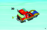 Notice / Instructions de Montage - LEGO - 4208 - 4x4 Fire Truck: Page 43