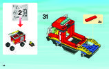 Notice / Instructions de Montage - LEGO - 4208 - 4x4 Fire Truck: Page 44