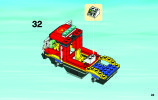 Notice / Instructions de Montage - LEGO - 4208 - 4x4 Fire Truck: Page 45