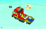 Notice / Instructions de Montage - LEGO - 4208 - 4x4 Fire Truck: Page 46