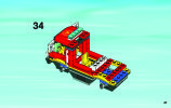 Notice / Instructions de Montage - LEGO - 4208 - 4x4 Fire Truck: Page 47