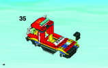 Notice / Instructions de Montage - LEGO - 4208 - 4x4 Fire Truck: Page 48