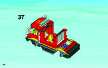 Notice / Instructions de Montage - LEGO - 4208 - 4x4 Fire Truck: Page 50