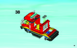 Notice / Instructions de Montage - LEGO - 4208 - 4x4 Fire Truck: Page 51