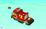 Notice / Instructions de Montage - LEGO - 4208 - 4x4 Fire Truck: Page 52