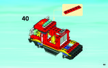 Notice / Instructions de Montage - LEGO - 4208 - 4x4 Fire Truck: Page 53