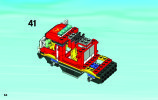 Notice / Instructions de Montage - LEGO - 4208 - 4x4 Fire Truck: Page 54