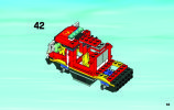 Notice / Instructions de Montage - LEGO - 4208 - 4x4 Fire Truck: Page 55