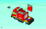 Notice / Instructions de Montage - LEGO - 4208 - 4x4 Fire Truck: Page 58