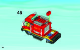 Notice / Instructions de Montage - LEGO - 4208 - 4x4 Fire Truck: Page 60