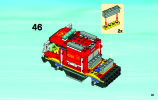 Notice / Instructions de Montage - LEGO - 4208 - 4x4 Fire Truck: Page 61