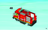 Notice / Instructions de Montage - LEGO - 4208 - 4x4 Fire Truck: Page 63