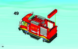 Notice / Instructions de Montage - LEGO - 4208 - 4x4 Fire Truck: Page 64