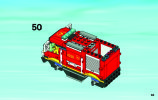 Notice / Instructions de Montage - LEGO - 4208 - 4x4 Fire Truck: Page 65