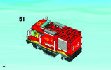 Notice / Instructions de Montage - LEGO - 4208 - 4x4 Fire Truck: Page 66