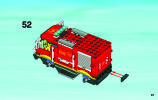 Notice / Instructions de Montage - LEGO - 4208 - 4x4 Fire Truck: Page 67