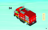 Notice / Instructions de Montage - LEGO - 4208 - 4x4 Fire Truck: Page 69