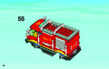 Notice / Instructions de Montage - LEGO - 4208 - 4x4 Fire Truck: Page 70