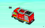 Notice / Instructions de Montage - LEGO - 4208 - 4x4 Fire Truck: Page 71