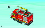 Notice / Instructions de Montage - LEGO - 4208 - 4x4 Fire Truck: Page 74