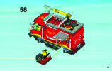 Notice / Instructions de Montage - LEGO - 4208 - 4x4 Fire Truck: Page 77