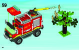 Notice / Instructions de Montage - LEGO - 4208 - 4x4 Fire Truck: Page 78