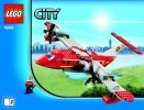 Notice / Instructions de Montage - LEGO - 4209 - Fire Plane: Page 1