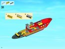 Notice / Instructions de Montage - LEGO - 4209 - Fire Plane: Page 34