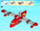 Notice / Instructions de Montage - LEGO - 4209 - Fire Plane: Page 64