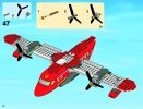 Notice / Instructions de Montage - LEGO - 4209 - Fire Plane: Page 66