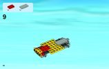 Notice / Instructions de Montage - LEGO - 4209 - Fire Plane: Page 10