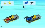 Notice / Instructions de Montage - LEGO - 4209 - Fire Plane: Page 12