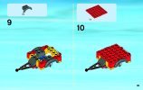 Notice / Instructions de Montage - LEGO - 4209 - Fire Plane: Page 39