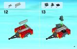 Notice / Instructions de Montage - LEGO - 4209 - Fire Plane: Page 41