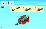 Notice / Instructions de Montage - LEGO - 4209 - Fire Plane: Page 44