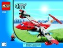 Notice / Instructions de Montage - LEGO - 4209 - Fire Plane: Page 1