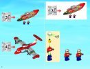 Notice / Instructions de Montage - LEGO - 4209 - Fire Plane: Page 2