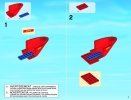 Notice / Instructions de Montage - LEGO - 4209 - Fire Plane: Page 3