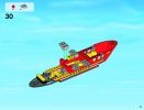 Notice / Instructions de Montage - LEGO - 4209 - Fire Plane: Page 33