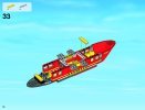 Notice / Instructions de Montage - LEGO - 4209 - Fire Plane: Page 36