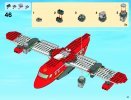 Notice / Instructions de Montage - LEGO - 4209 - Fire Plane: Page 65