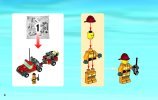 Notice / Instructions de Montage - LEGO - 4209 - Fire Plane: Page 4