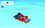 Notice / Instructions de Montage - LEGO - 4209 - Fire Plane: Page 16