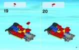 Notice / Instructions de Montage - LEGO - 4209 - Fire Plane: Page 17