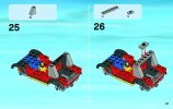 Notice / Instructions de Montage - LEGO - 4209 - Fire Plane: Page 21