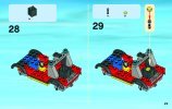 Notice / Instructions de Montage - LEGO - 4209 - Fire Plane: Page 23