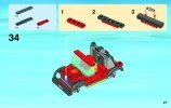 Notice / Instructions de Montage - LEGO - 4209 - Fire Plane: Page 27