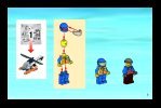 Notice / Instructions de Montage - LEGO - 4210 - Coast Guard Platform: Page 3