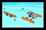 Notice / Instructions de Montage - LEGO - 4210 - Coast Guard Platform: Page 8