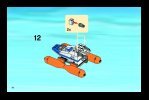 Notice / Instructions de Montage - LEGO - 4210 - Coast Guard Platform: Page 14